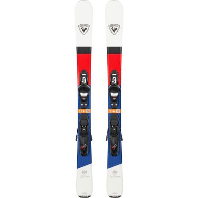 2. ROSSIGNOL TERRAIN Ski + LOOK KID4 Bindungen