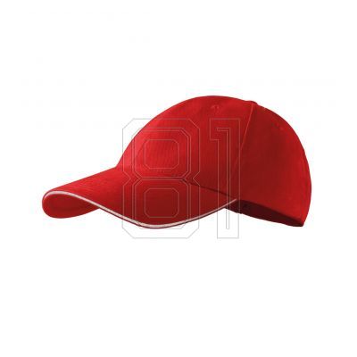 3. Malfini Sandwich-Kappe 6P MLI-30607