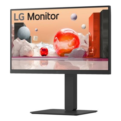 5. LG Monitor 24" 24BA850-B Full HD HDMI DP DaisyChain IPS 16:9