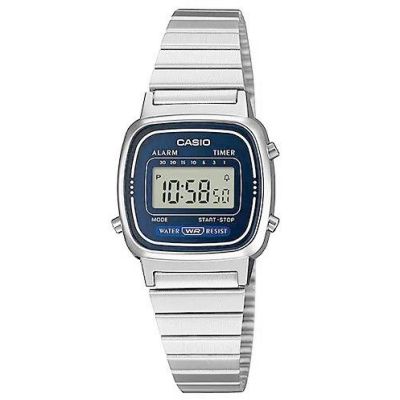 Damenuhr CASIO LA670WA-2DF + Box