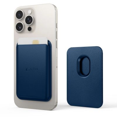5. Tech-Protect MagWallet Magsafe-Hülle – blau
