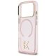 6. Karl Lagerfeld IML K Head Logo MagSafe Hülle für iPhone 17 Pro - Pink
