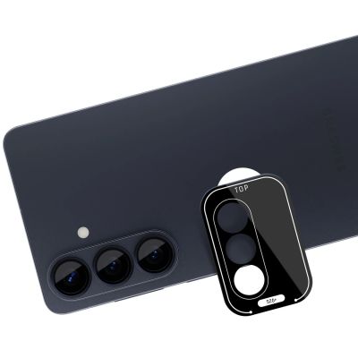 3mk Lens Protection Pro Schwarzes Hybridglas für die Kameralinse des Samsung Galaxy S26+