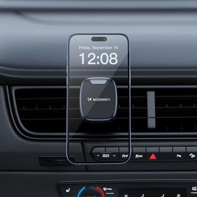 15. Wozinsky WUMTK Magnetische Handyhalterung für Autolüftung, Schwarz
