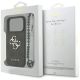 8. Guess 4G Strap 4G Classic Logo Hülle für iPhone 17 Pro - Schwarz