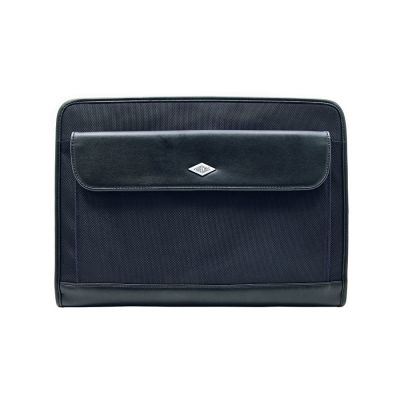 3. Wedo 58 5001 Organizer, Leder, Nylon, Schwarz