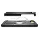 10. Spigen Tough Armor Hülle mit MagSafe für iPhone 16e / 17e mit Ständer – Schwarz