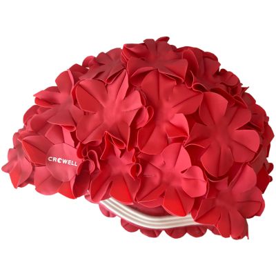 9. Crowell Ucho Bora Badekappe blau col.1