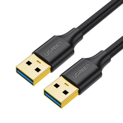 Ugreen US128 90576 USB-A 3.0 / USB-A 3.0 5Gb/s Kabel 3m – Schwarz