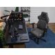 8. Corsair TC500 LUXE Gaming-Stuhl, gepolsterter Sitz, Schwarz