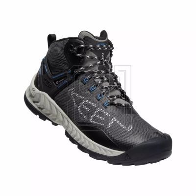 3. KEEN NXIS EVO MID WP MAGNET/BRIGHT COBALT M Schuhe KE-1026108