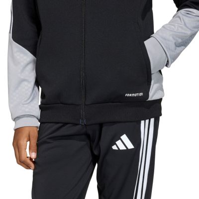 8. Kinder-Trainingsoberteil adidas Tiro 26 Competition Training, Schwarz KA7711