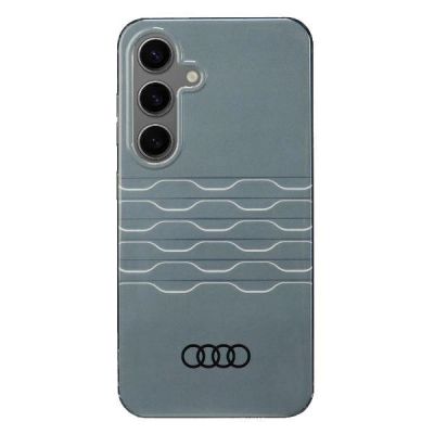 Audi IML Geometrisches Muster Case S24 S921 grau/grau Hardcase AU-IMLS24-A6/D3-GY