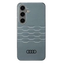 Audi IML Geometrisches Muster Case S24 S921 grau/grau Hardcase AU-IMLS24-A6/D3-GY