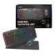 10. LogiLink ID0185 Gaming-Tastatur und Maus inklusive USB-QWERTZ-Tastatur (Englisch, Schwarz)