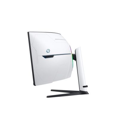 8. Samsung Odyssey S57CG954NU Computermonitor 144,8 cm (57") 7680 x 2160 px 8K Ultra HD QLED Schwarz, Weiß