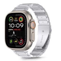 Tech-Protect Edelstahlarmband für Apple Watch 44 / 45 / 46 / 49 mm – Silber