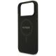 6. Guess Saffiano Classic Logo MagSafe Case für iPhone 17 Pro Max - Schwarz