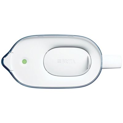 4. Brita Style Essential Filterkanne + 3 MaxtraPro PP-Kartuschen (weiß)
