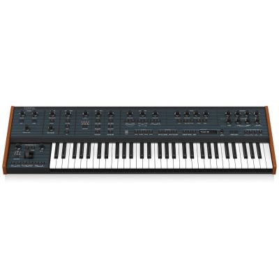 2. Behringer UB-Xa - analoger 16-stimmiger polyphoner Synthesizer