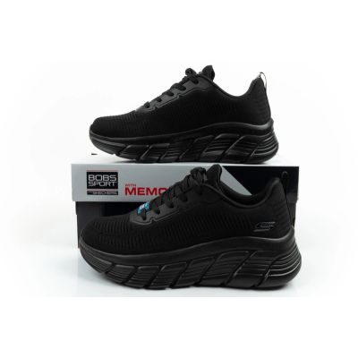 10. Skechers Bobs B Flex Damen-Sneaker, modisch, schwarz