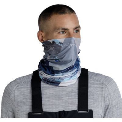 4. Multifunktionstuch Buff Thermonet – Synth Blue, Größe: M