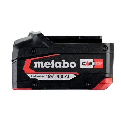 2. Metabo Li-POWER Akku 18 V - 4,0 Ah