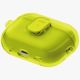 5. Uniq Glase Pro Schutzhülle für AirPods Pro 3 mit Schloss – Transparent Gelb