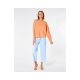 6. RIP CURL Icons Of Surf Crew Sweatshirt - Koralle