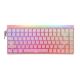 17. HERO84 HE PINK+Gradient+Contour Tastatur mit Dragon King Schaltern RGB AULA