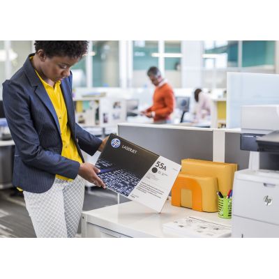 5. HP Cartridge Nr. 55A HP55A HP 55A (CE255A)