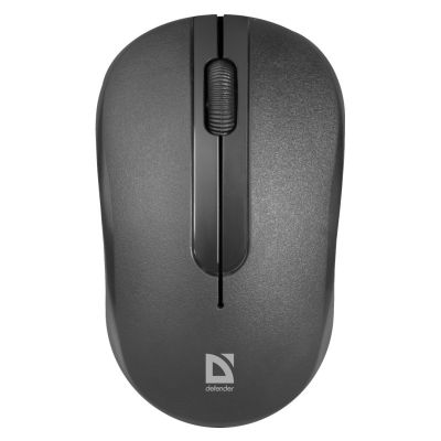2. Defender Kabellose Maus HIT MM-495 RF OPTIC Schwarz 1600DPI 3P 52495