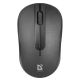 2. Defender Kabellose Maus HIT MM-495 RF OPTIC Schwarz 1600DPI 3P 52495