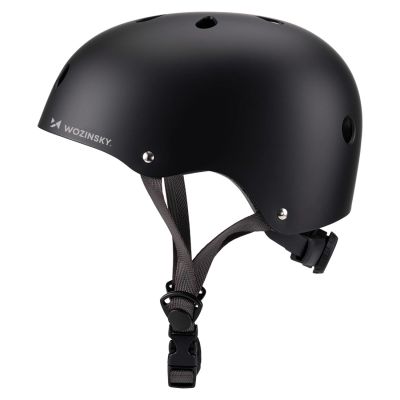 2. Wozinsky Leichtgewicht-BMX-/Scooter-Helm M - Schwarz