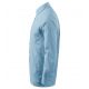 7. Malfini Style LS M MLI-20915 Hemd blau