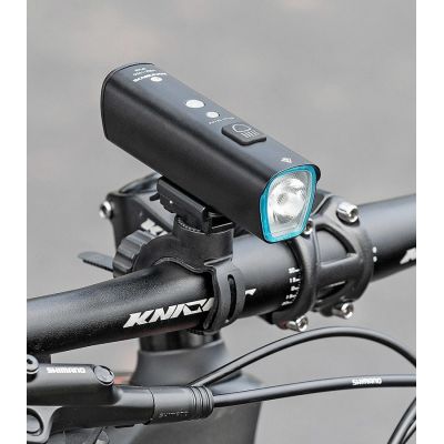 2. Rockbros V9M-1000 Fahrrad-Frontlicht 1000lm - schwarz