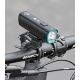 2. Rockbros V9M-1000 Fahrrad-Frontlicht 1000lm - schwarz