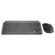 15. Logitech 920-011054 Tastatur und Maus inklusive, Office RF Wireless + Bluetooth, QWERTZ, Deutsch, Graphit