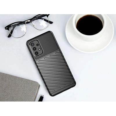 10. Thunder Case Flexibel Robuste Panzer Handyhülle TPU Schutzhülle für Nokia 5.4 blau