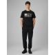 3. Herren-T-Shirt mit Aufdruck, regulär, Größe 4F 4FRSS26TTSHM3810-20S