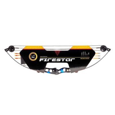 3. Poe Lang EK Firestar 25 lbs Carbonblauer Compoundbogen