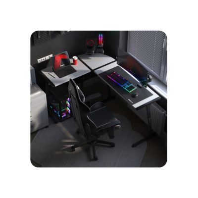19. Huzaro Hero 6.0 Weißer Gaming-Schreibtisch