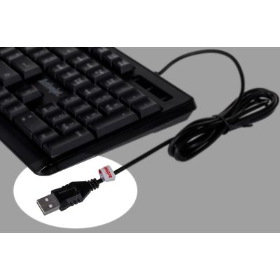 5. Activejet K-3803S USB-Kabeltastatur
