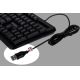 5. Activejet K-3803S USB-Kabeltastatur