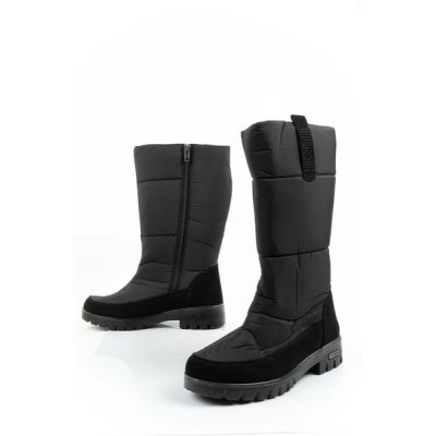 8. Progress Winterstiefel Schneestiefel Damen Warm Modische Zipper Stiefel