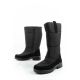 8. Progress Winterstiefel Schneestiefel Damen Warm Modische Zipper Stiefel
