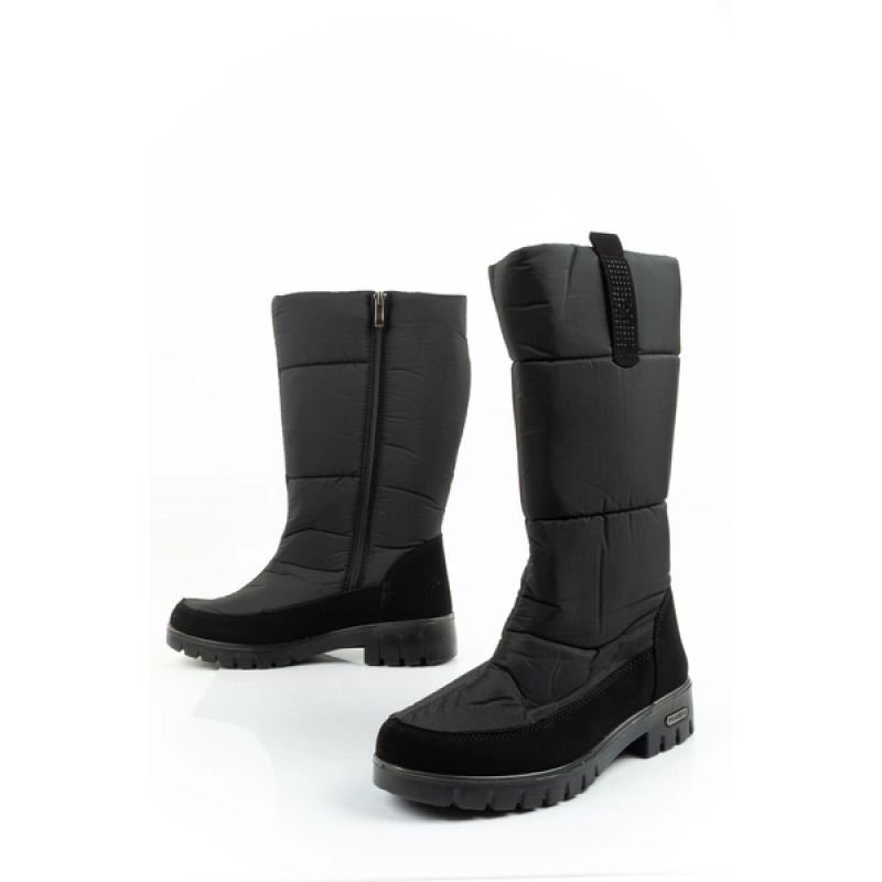 8. Progress Winterstiefel Schneestiefel Damen Warm Modische Zipper Stiefel