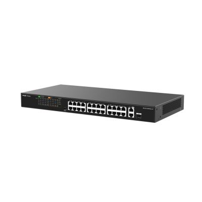 3. Reyee RG-ES126FGS-LP 24-Port PoE-Switch