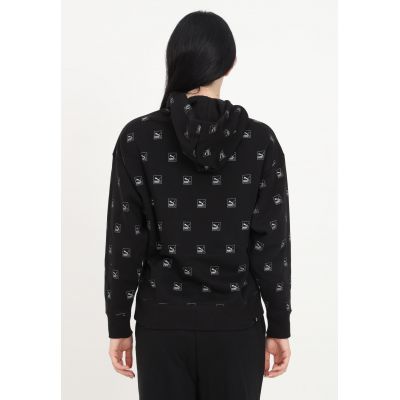 2. Puma Brand Love AOP Hoodie FL W 535706 01 Sweatshirt