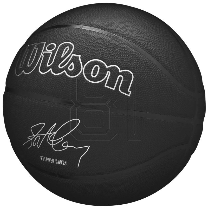 3. Wilson NBA-Spieler Evergreen Basketball Bskt Curry WZ4026501XB